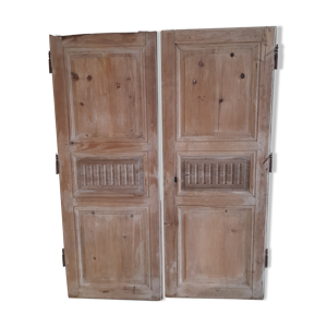 Paire de portes