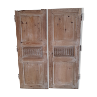 Pair of doors