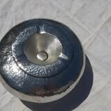 Vintage aluminium ashtray