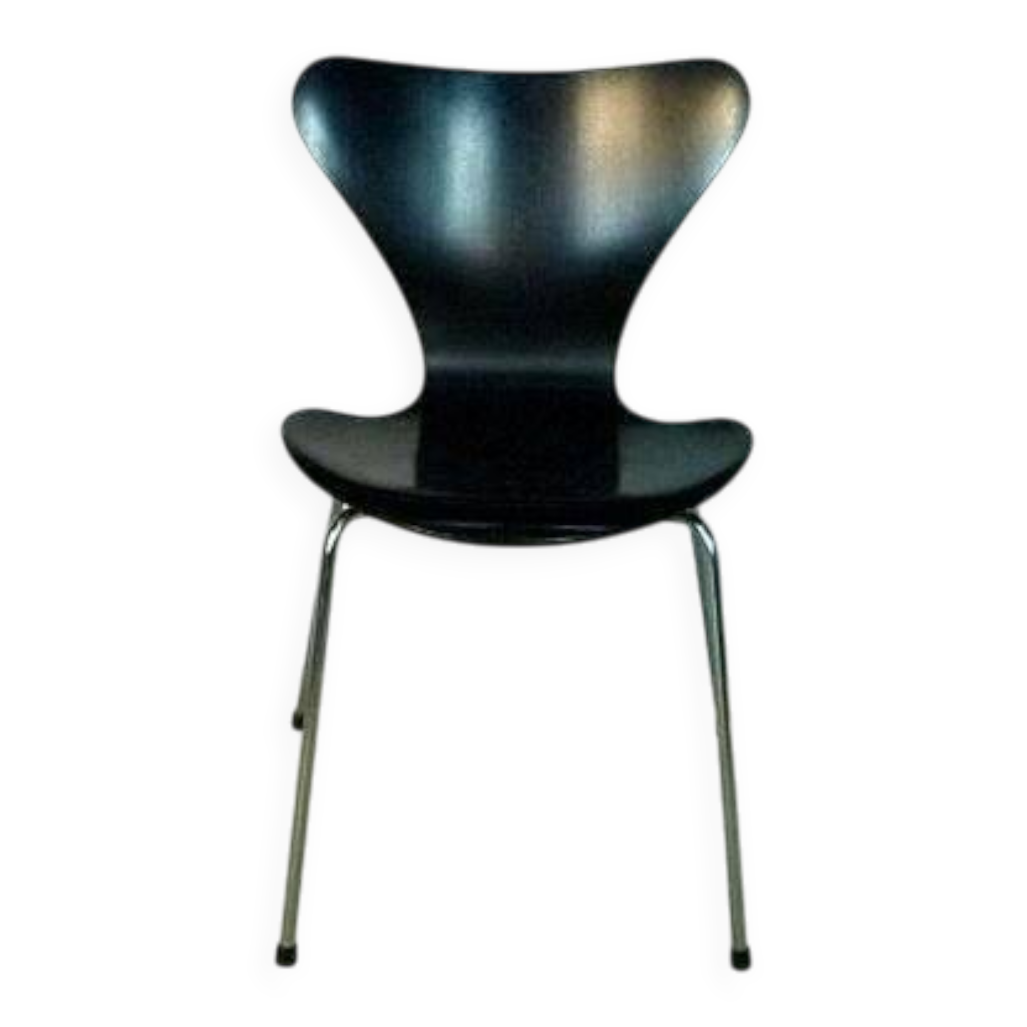 Sculptural modernist glass wall lamp from Peill & Putzler, Germany 1960s