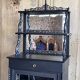 Antique display cabinet