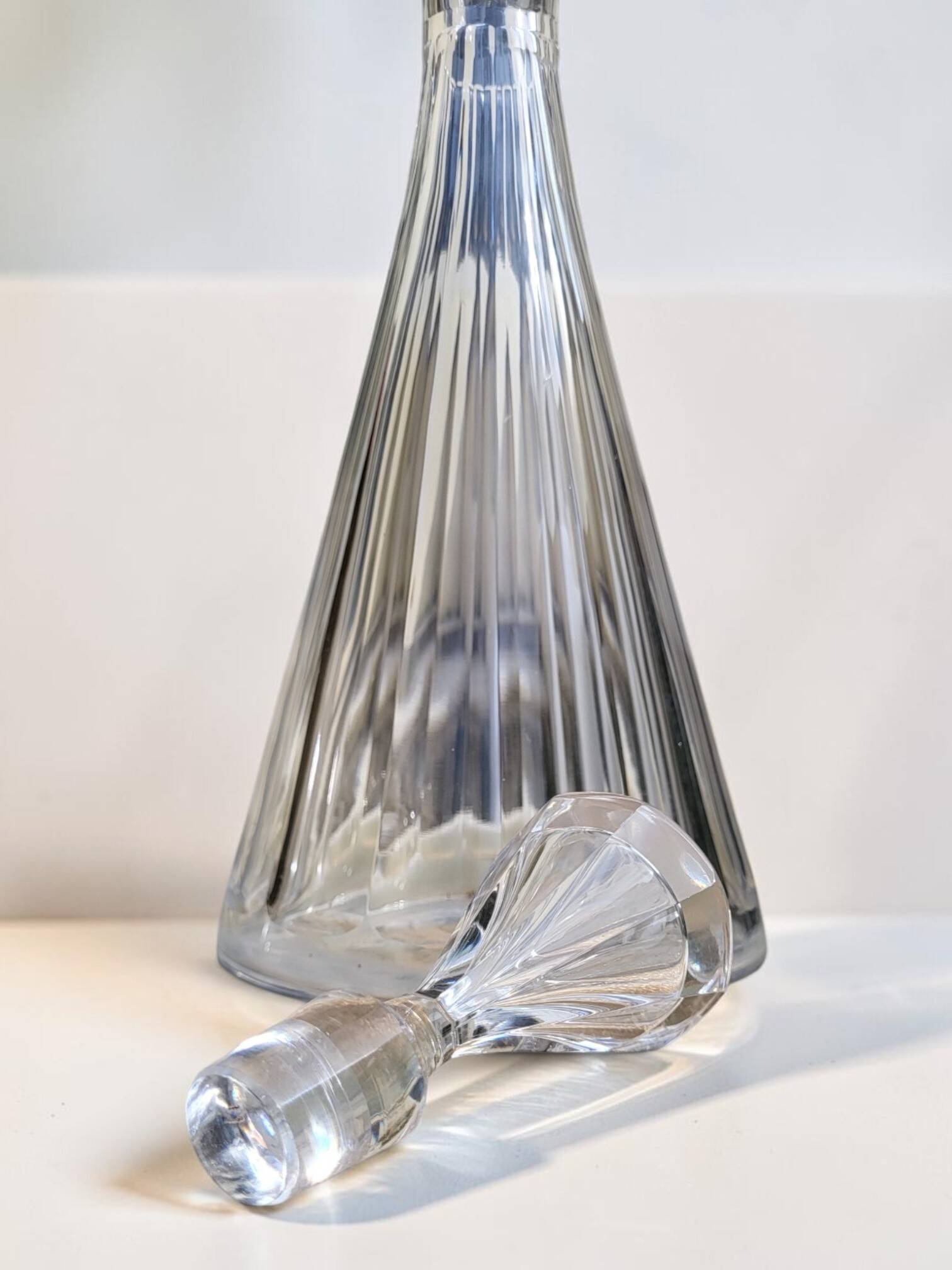 Baccarat - Crystal carafe model REX