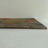 Oil board on double-sided panel
