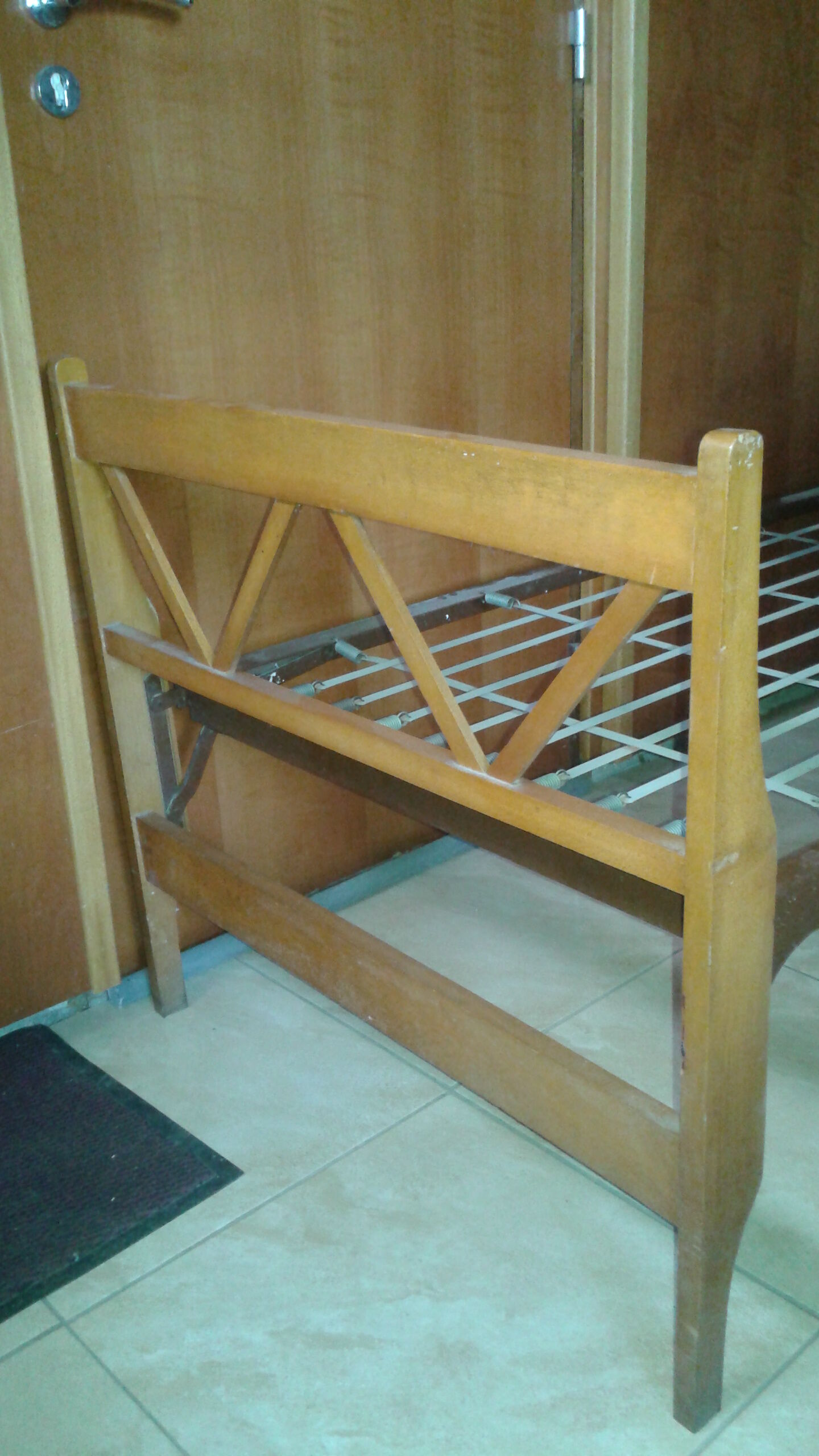 Single bed or folding bench daybed vintage 1960/70