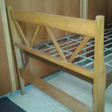 Single bed or folding bench daybed vintage 1960/70