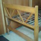 Single bed or folding bench daybed vintage 1960/70