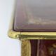 Bureau plat de style Louis XV à décor de scènes lacustres. Circa 1850.