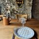 Old solid wood table