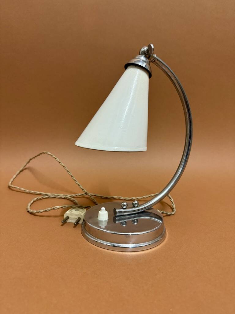 lampe de table art deco 1930 1940