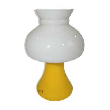 Vintage mushroom table lamp