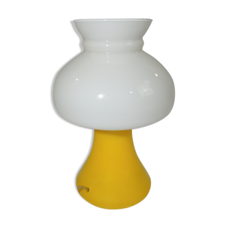 Lampe de table champignon vintage