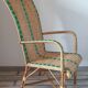 Fauteuil en rotin