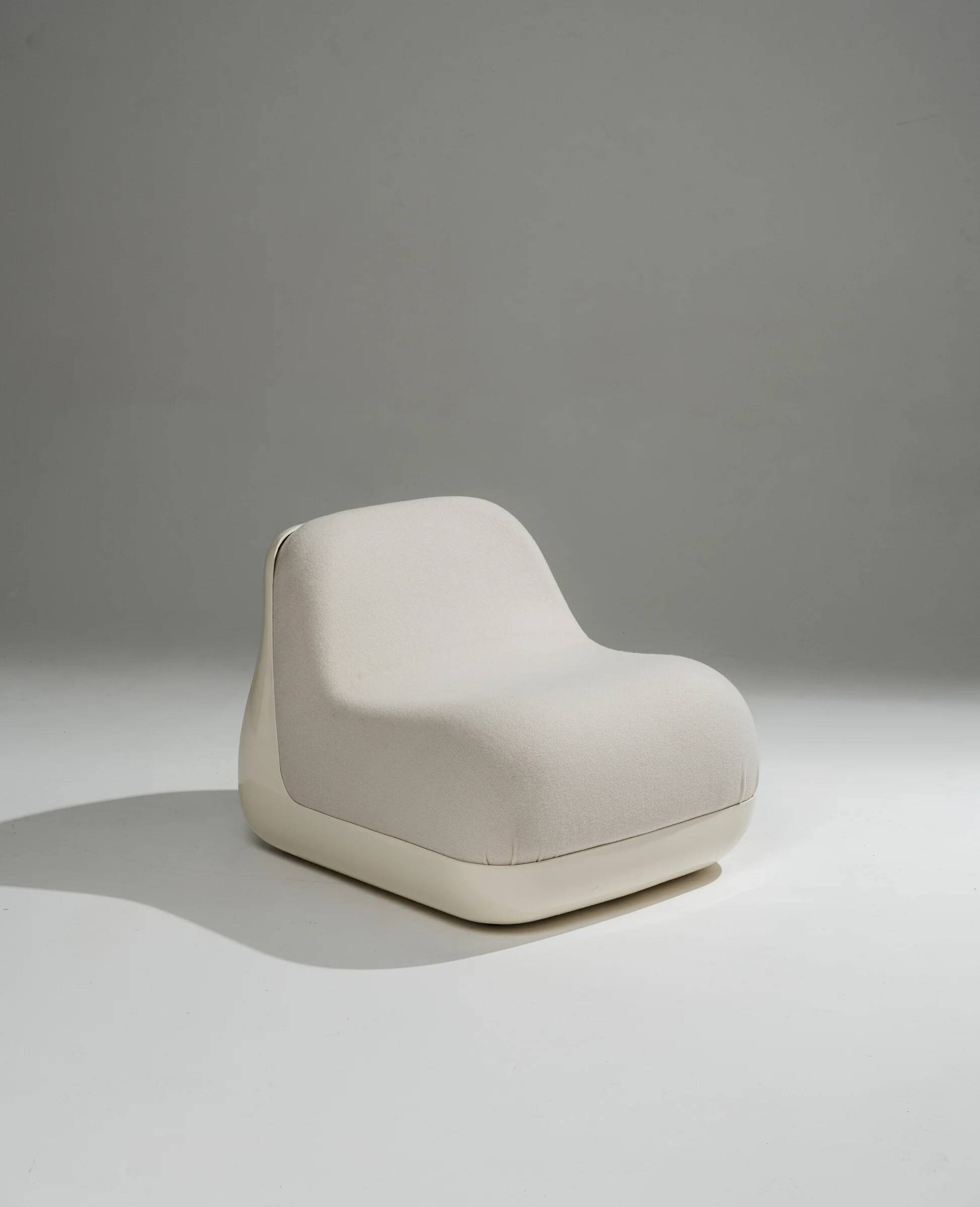 Pair of 'Jumbo' armchairs, Rosselli, Saporiti, 1970s