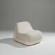 Pair of 'Jumbo' armchairs, Rosselli, Saporiti, 1970s
