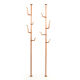 Pair of 1950s Sculptural Danish Jacket/Hat Stands by Harbo Sølvsten