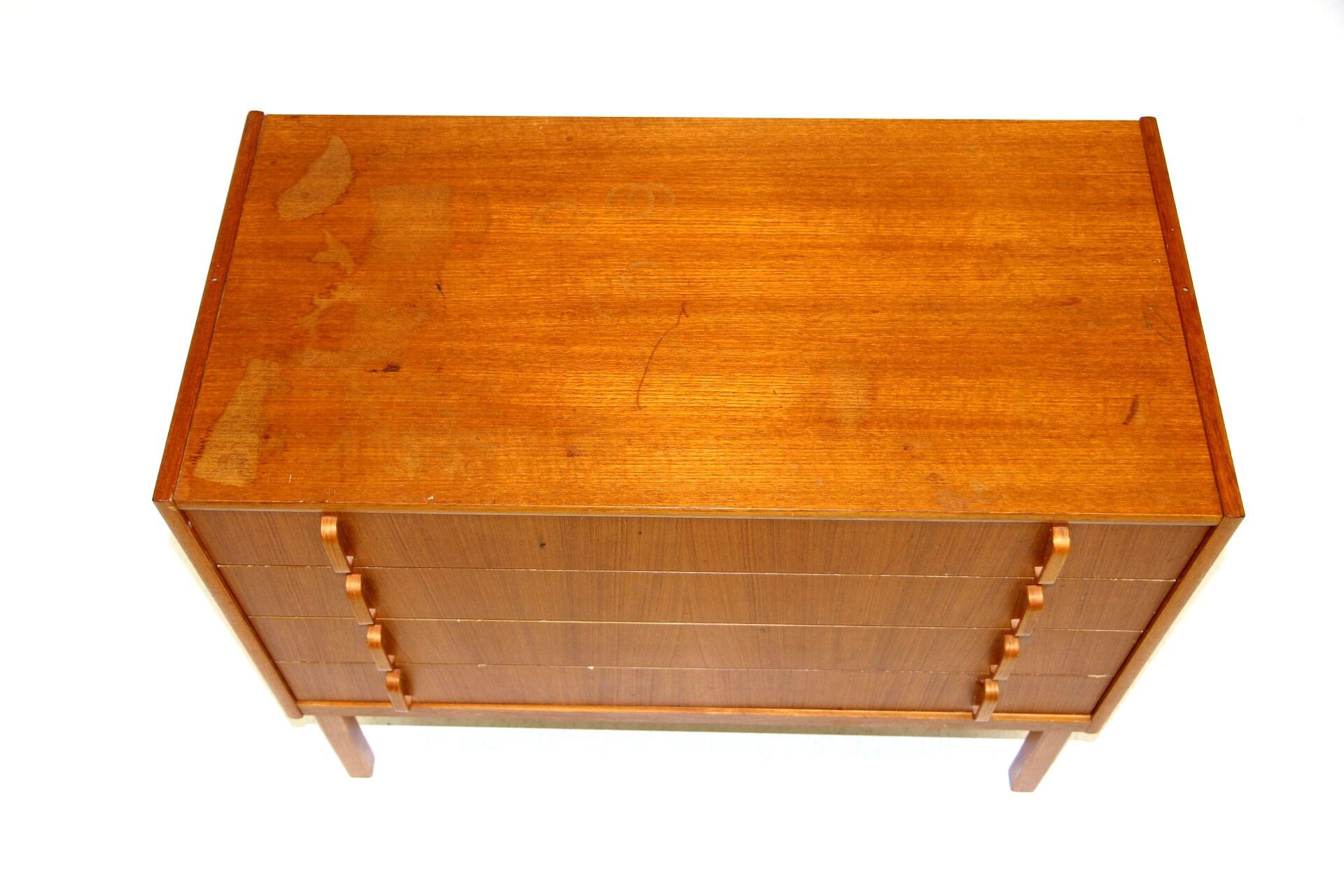 Commode scandinave en teck Bodafors Suède 1960