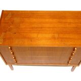 Scandinavian teak chest of drawers, Bodafors, Sweden, 1960