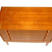 Scandinavian teak chest of drawers, Bodafors, Sweden, 1960