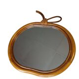 Vintage apple mirror