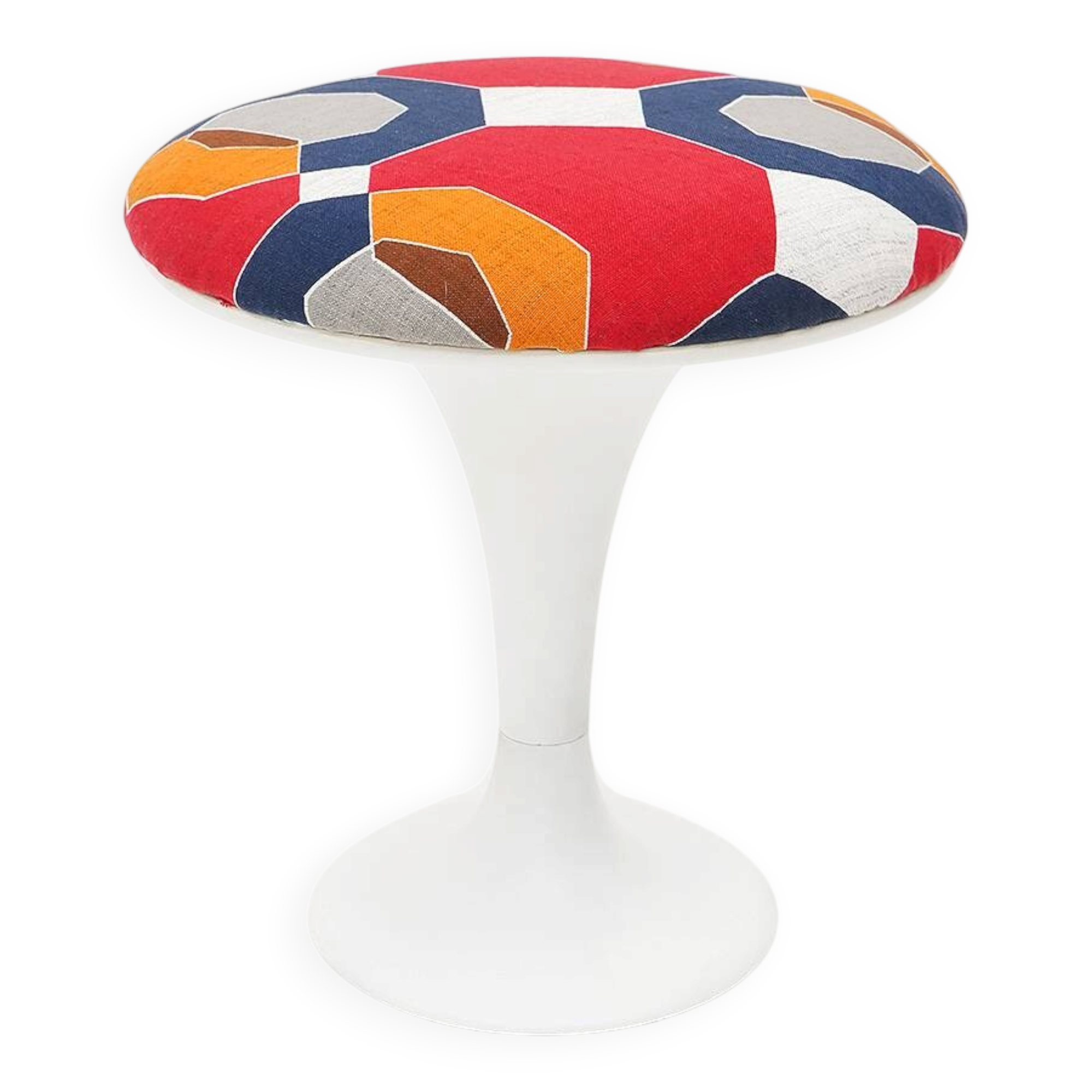 Space Age stool with tulip base, 1960s