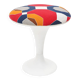 Space Age stool with tulip base, 1960s