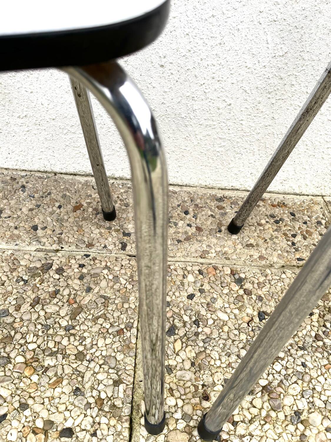 Set of two formica chairs