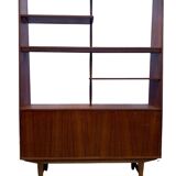 Scandinavian room divider bookcase from the 60s/70s
