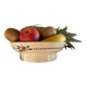 Badonviller ceramic fruit bowl