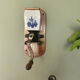 Old wall-mounted coffee grinder