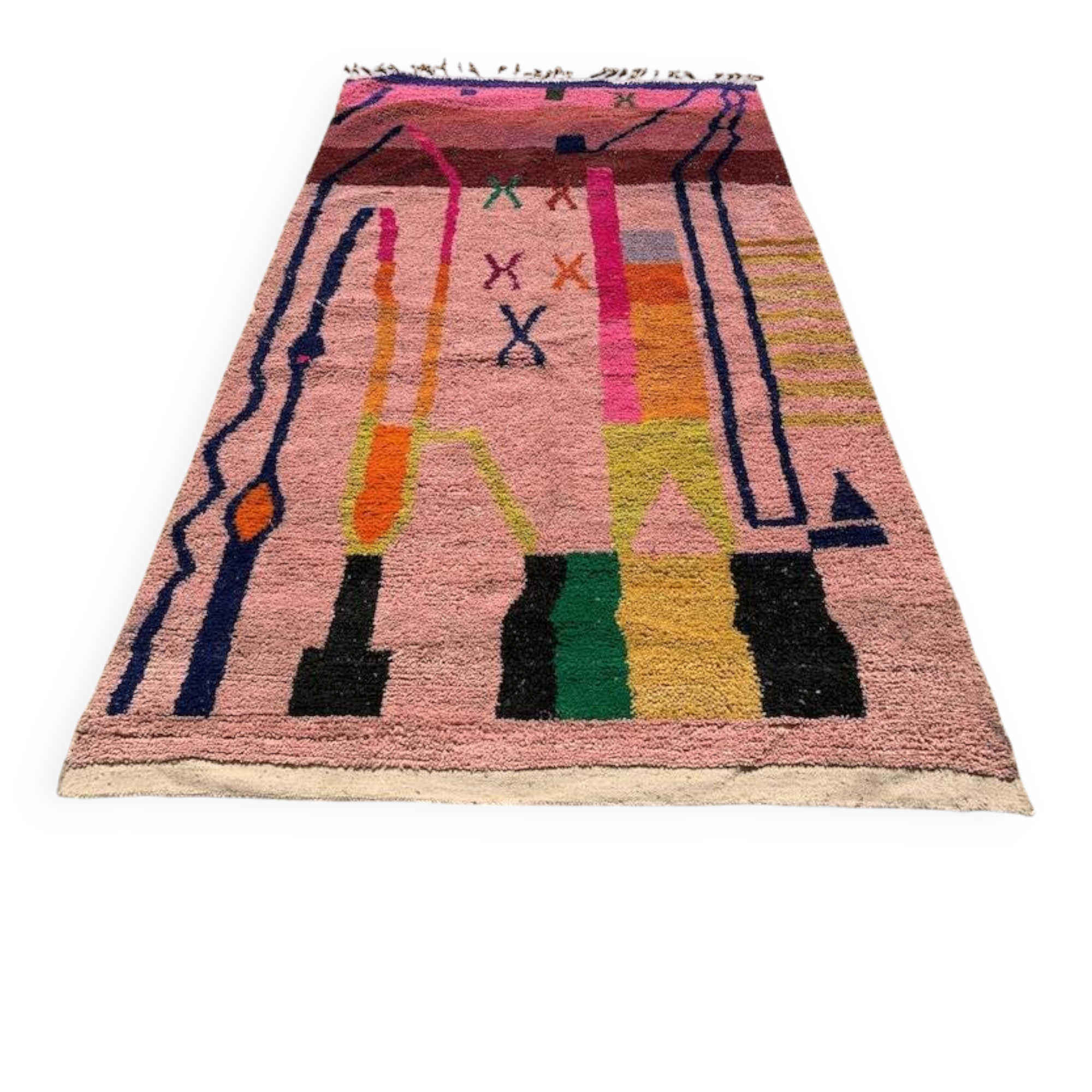 Handmade Moroccan rug 250cm x 150cm