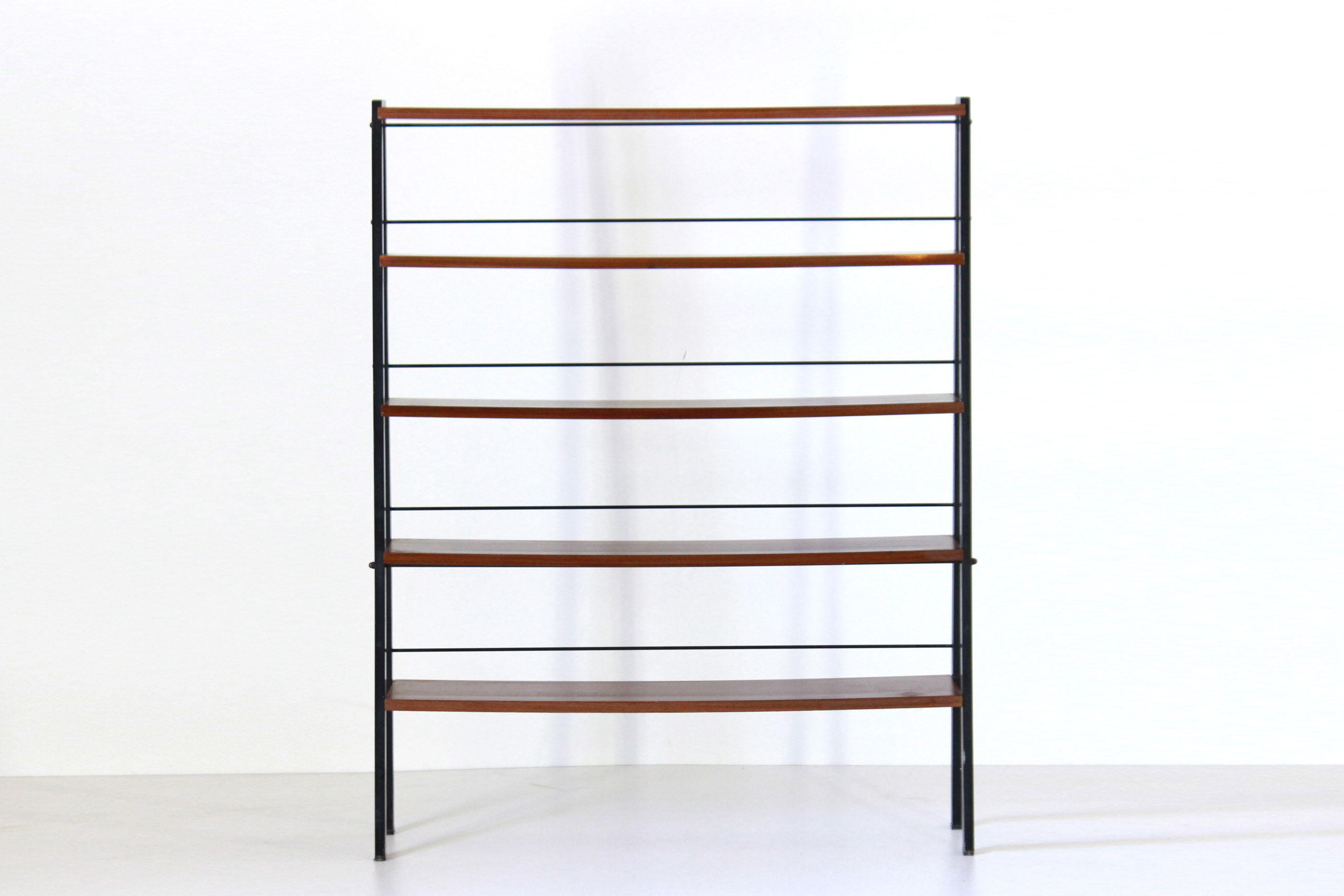 1950 scandinavia teak book shelf