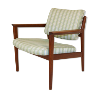 Fauteuil scandinave en teck, Suède, 1960