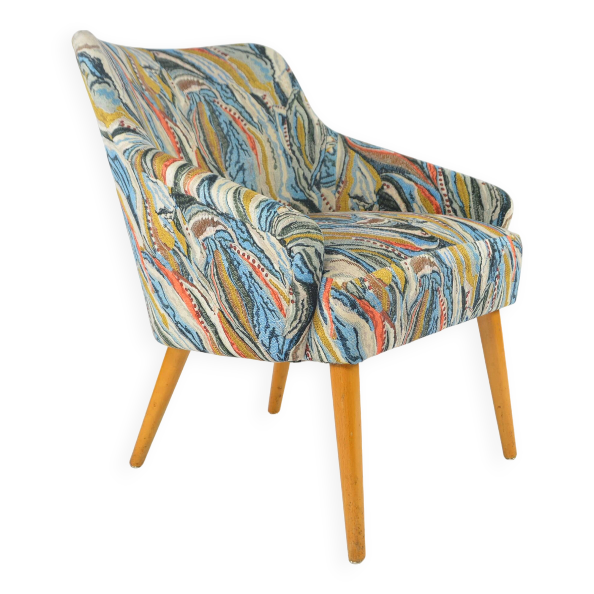 Matisse Shell Armchair