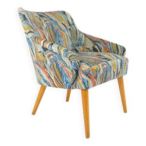 Fauteuil coquille Matisse