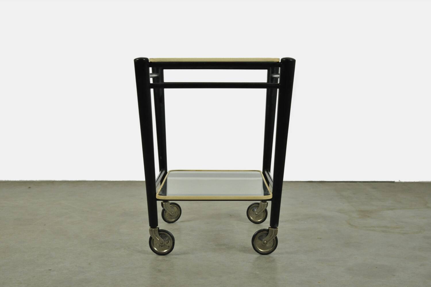 Vintage serving trolley by Cees Braakman for UMS Pastoe, 1950s