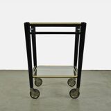 Vintage serving trolley by Cees Braakman for UMS Pastoe, 1950s