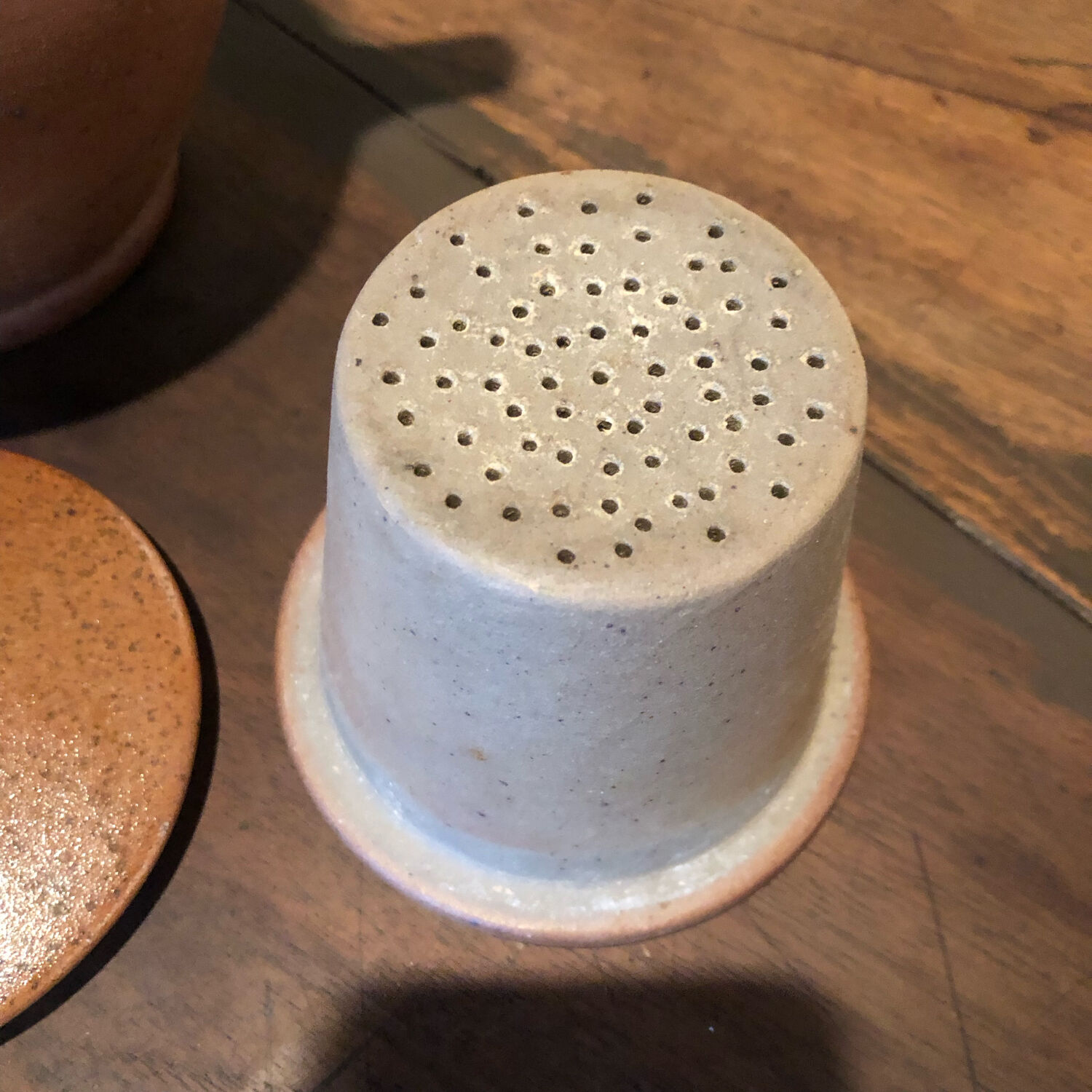 Teapot stoneware herbal tea maker