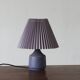 Lampe de table en grès de Klase Höganäs, Suède, années 1960.