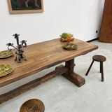 Monastery farm table in oak 1900