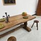 Monastery farmhouse table in oak 1900
