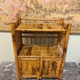 Vintage bamboo floor