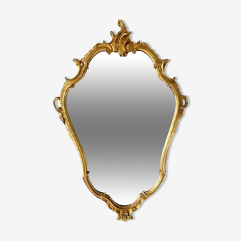 Miroir vintage style rococo 92X62 cm