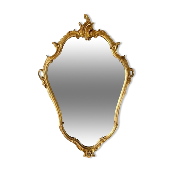 Miroir vintage style rococo 92X62 cm — Beyit