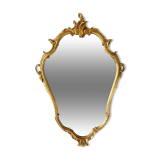 Vintage rococo style mirror 92X62 cm