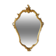 Vintage rococo style mirror 92X62 cm