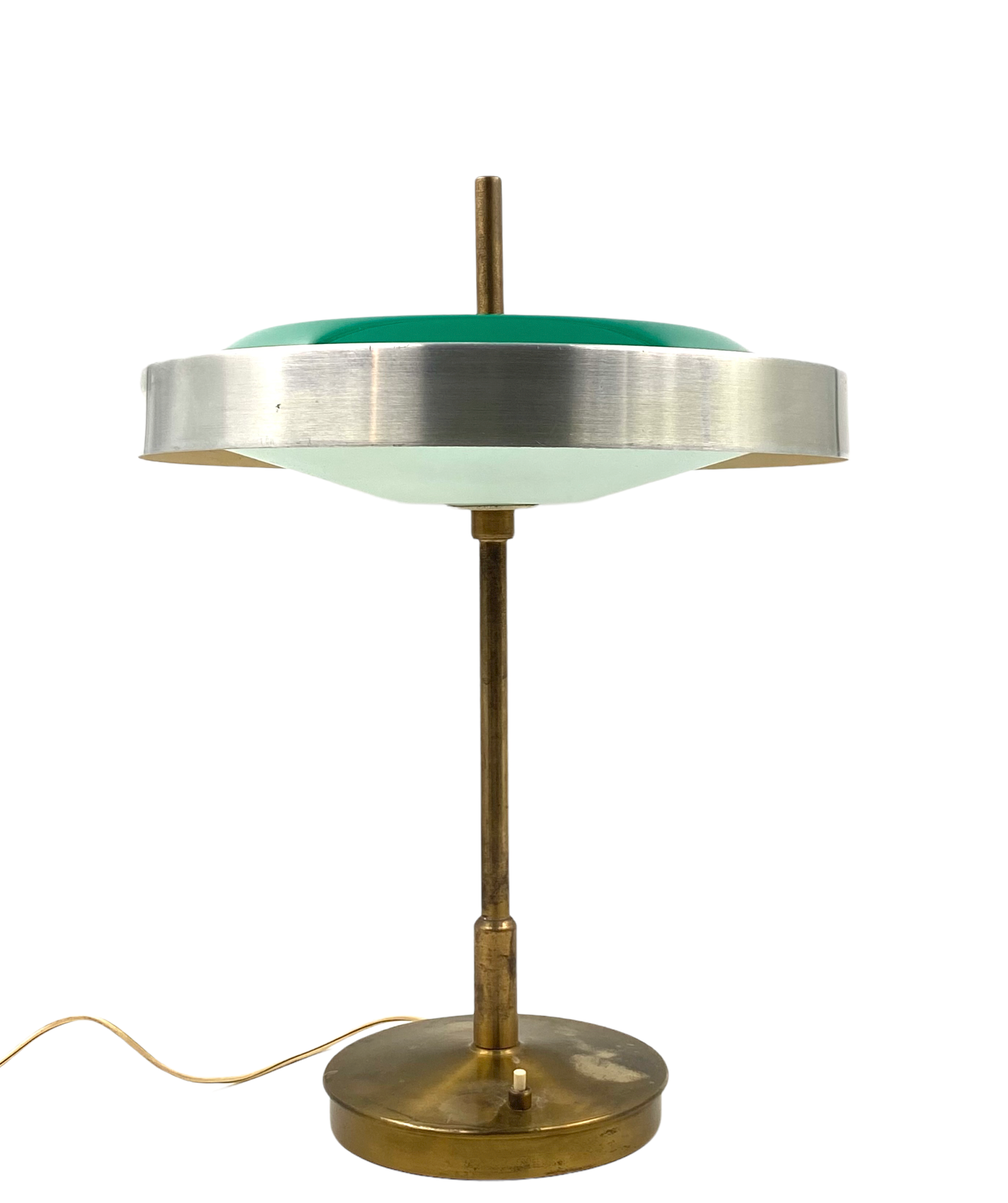 Desk lamp Oscar Torlasco, Prod. Lumi, 1960