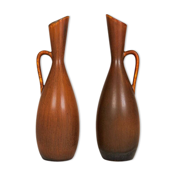 Vases modernes du milieu du siècle Rörstrand Carl Harry Stålhane, Suède, années 1950