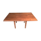 Old Burmese teak dining table