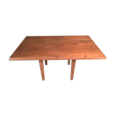 Ancienne table à manger en teck birman