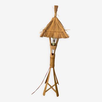 Bamboo lamp